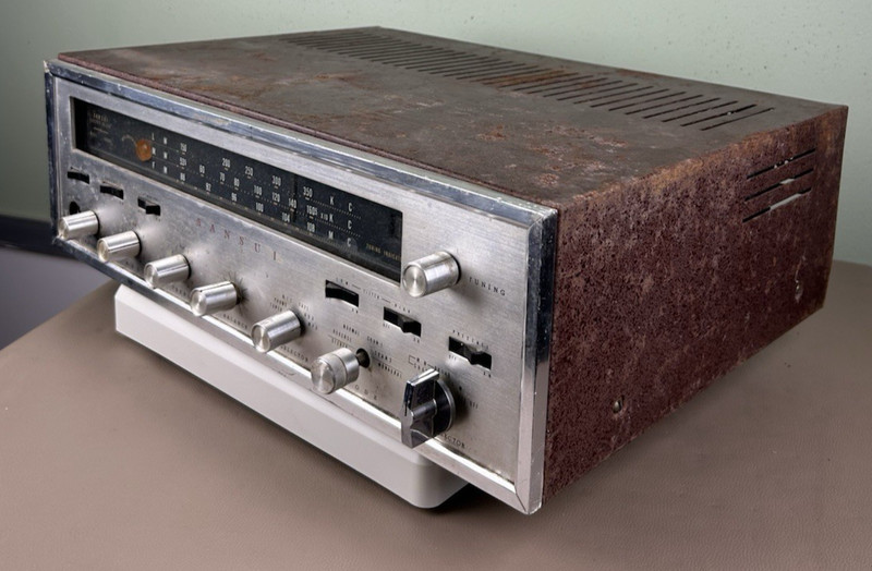 SANSUI 1000 EA TUBE RECEIVER PARTS/REPAIR gallery