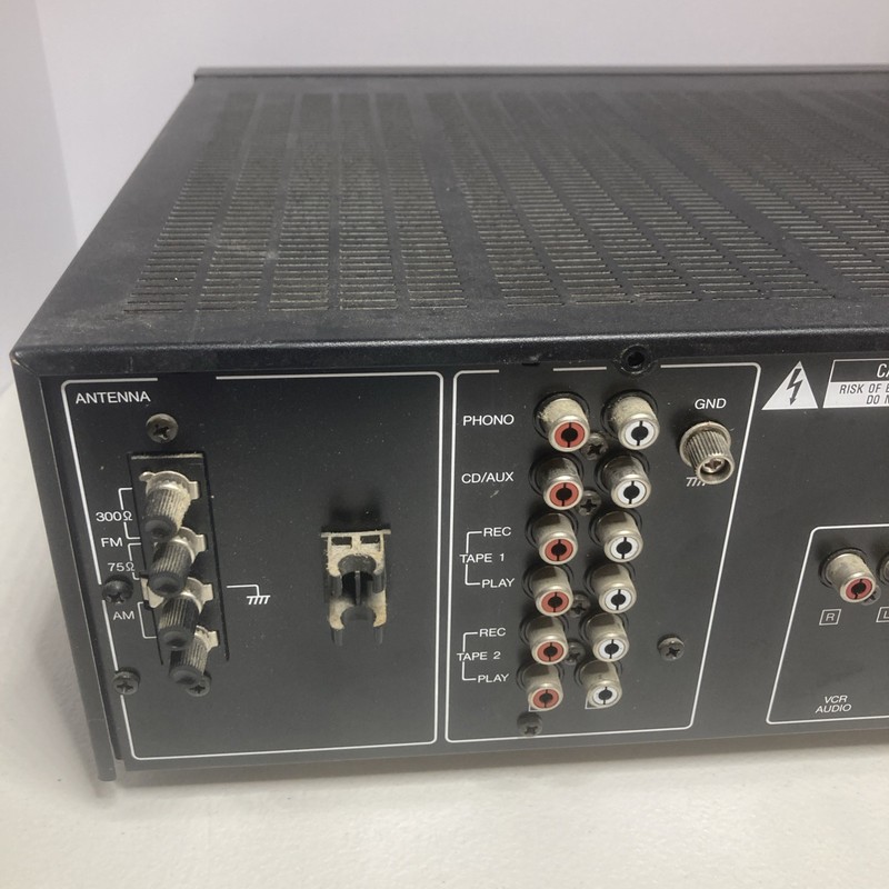Kenwood KR-A70 AM FM Stereo Receiver - FOR PARTS OR REPAIR gallery