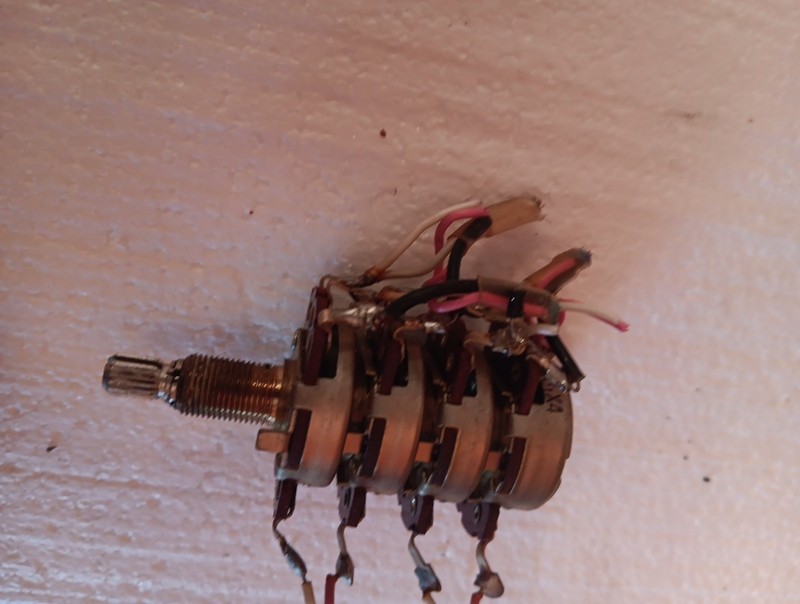 Pioneer QX-8000 Quad Receiver Volume Potentiometer Original gallery