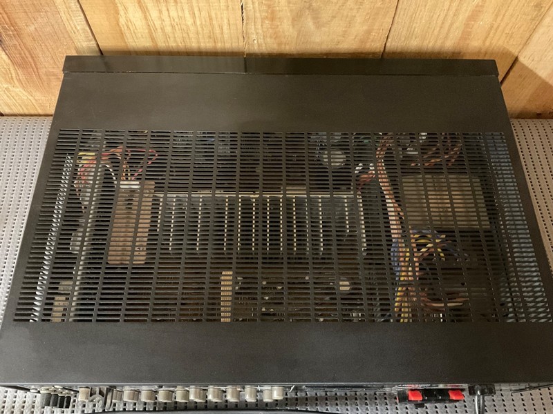 Vintage 1988 Kenwood KR-V45 AM/FM 2 Channel Stereo Receiver 5 Band EQ - Working gallery