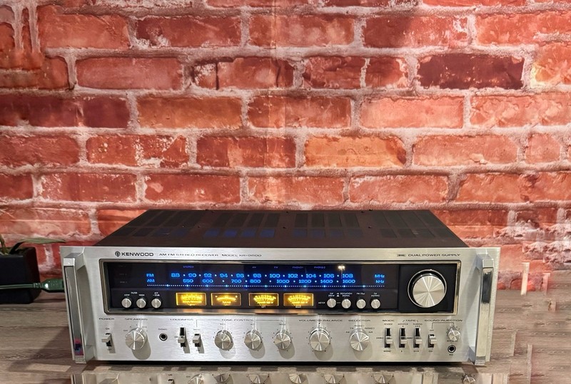 Vintage Kenwood KR-9600 Stereo AM/FM Receiver 160 WPC