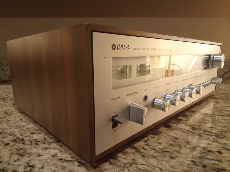 Yamaha CR-600 AM/FM Stereo Receiver Serviced/Working