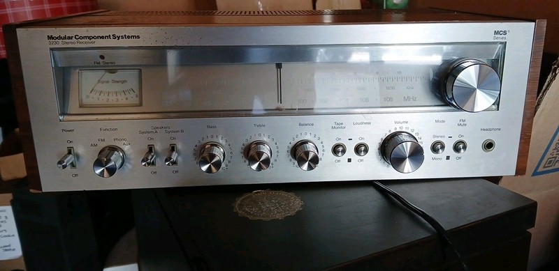 MCS3230 AM/FM Stereo Receiver