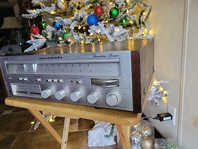 Vintage Marantz SR-4000 Stereo Receiver - TESTED WORKING gallery