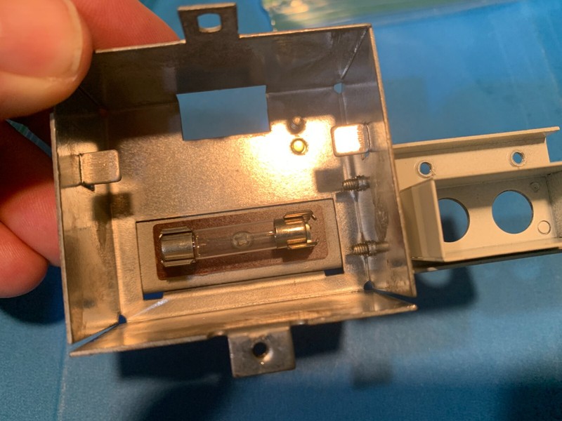 Marantz 2230 Stereo Receiver Parting Out - Meter and Stereo Light Housing gallery
