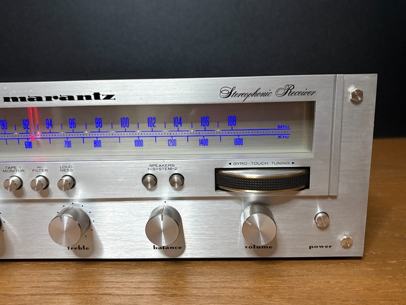 Marantz 2216B Stereo Receiver- Serviced Cleaned and Ready to Use gallery