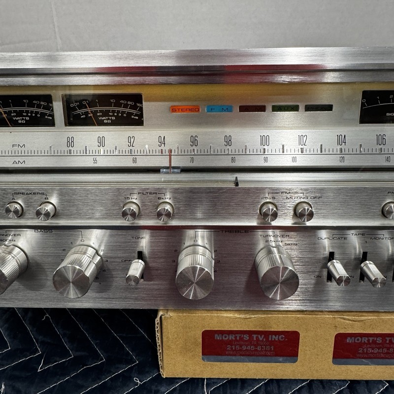 PIONEER SX-980 VINTAGE AM/FM STEREO RECEIVER - SERVICED - CLEANED - TESTED gallery