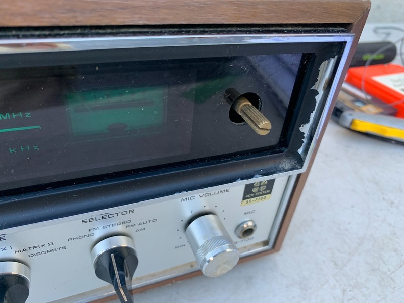 Panasonic SS-7100 RARE Vintage 4 Channel Quad Stereo Receiver Made In Japan gallery