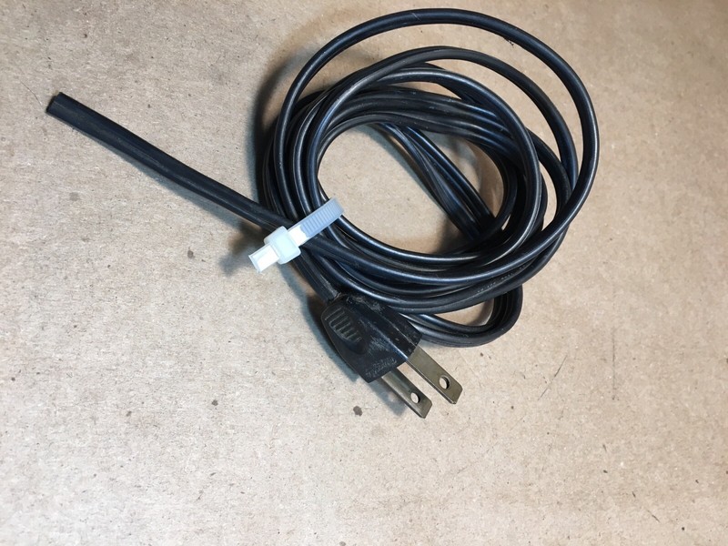 Sansui 771 Parts: Original Power Cord gallery