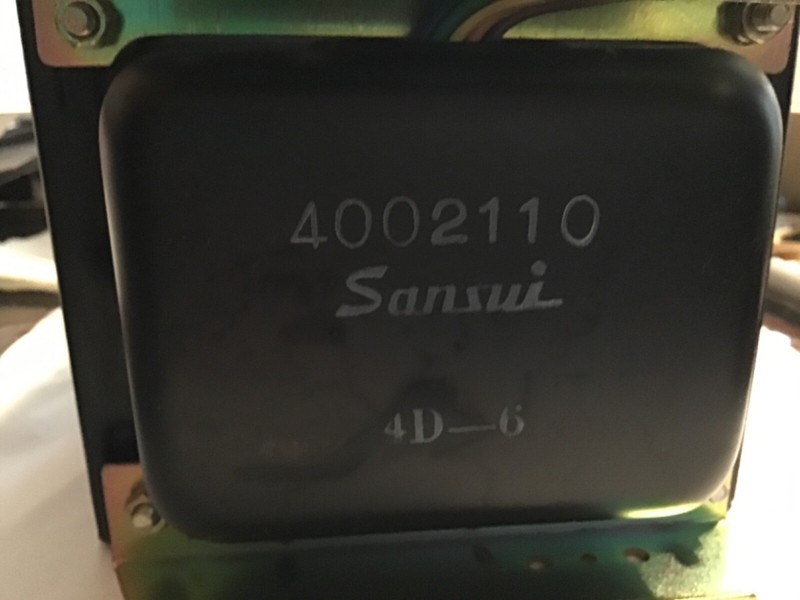 SANSUI AU-7700 power supply transformer..4002110