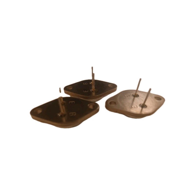 3 pcs. Fairchild FPL909 Output Transistors for Phase Linear 400 700 Amplifiers gallery