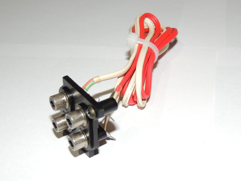 Pioneer SX-950 SX-850 Adaptor (In & Out.) 4P Terminal AKB-030 or AKB-035 gallery