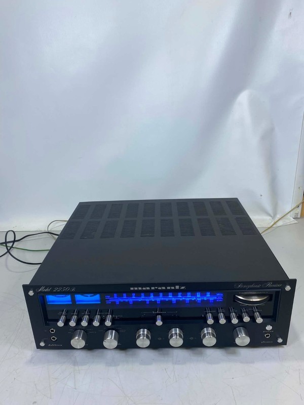 Marantz 2250B Black Face, Extra Wood Case $500. Services! gallery