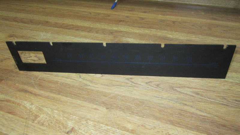 Pioneer SX-626 Dial Scale Assembly AAG-023 gallery