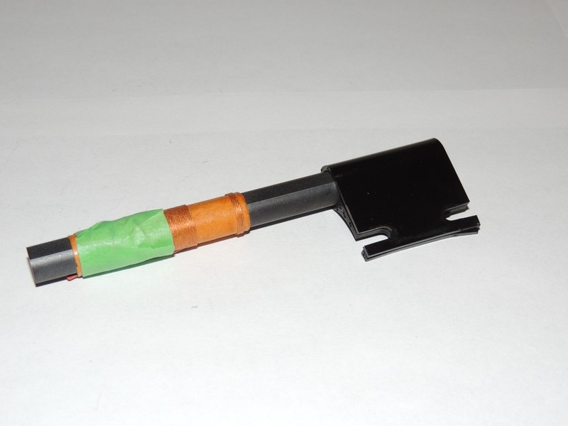 Kenwood Model Eleven Internal Bar Antenna & Holder T90-0074-05 & J19-0033-15 gallery