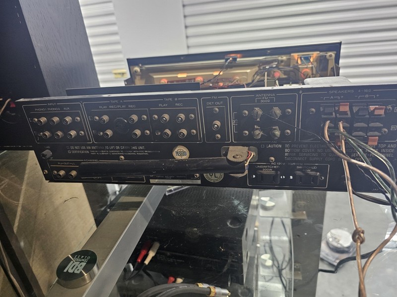 Kenwood KR-4400 AM/FM Stereo Receiver Vintage 1974/76 gallery