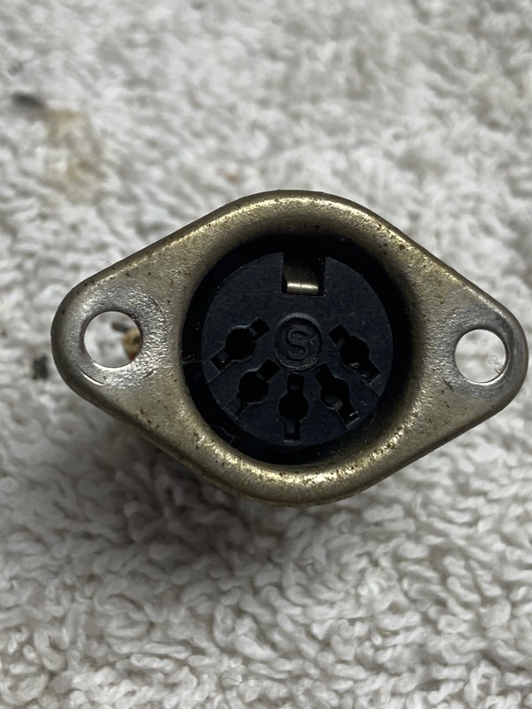 PIONEER SX-6000 Receiver PARTS - Reel to Reel Tape input plug gallery