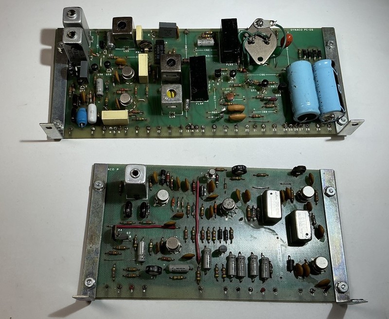 DYNACO FM-5 PC-26 and PC-25 CIRCUIT BOARDS