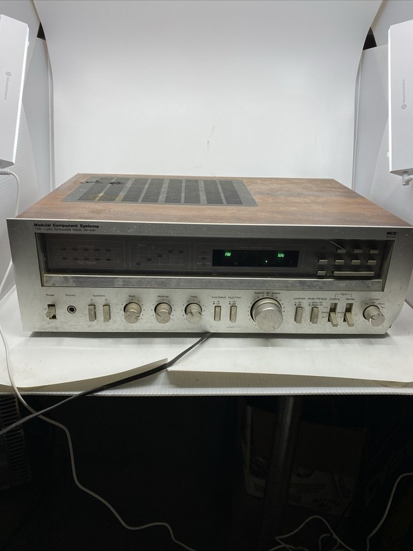 MCS 3249 Modular Component System Digital Synthesized Stereo Receiver