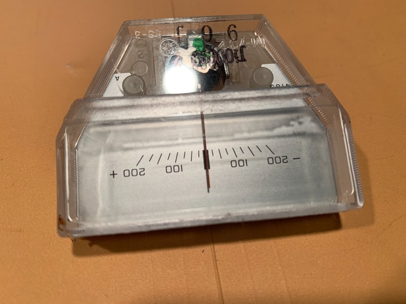 Yamaha CR-1040 Stereo Receiver Parting Out Tuning Meter