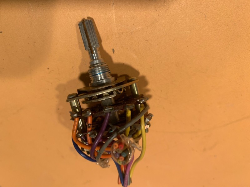 Marantz 4415 Quad Receiver Parting Out Remote Switch gallery
