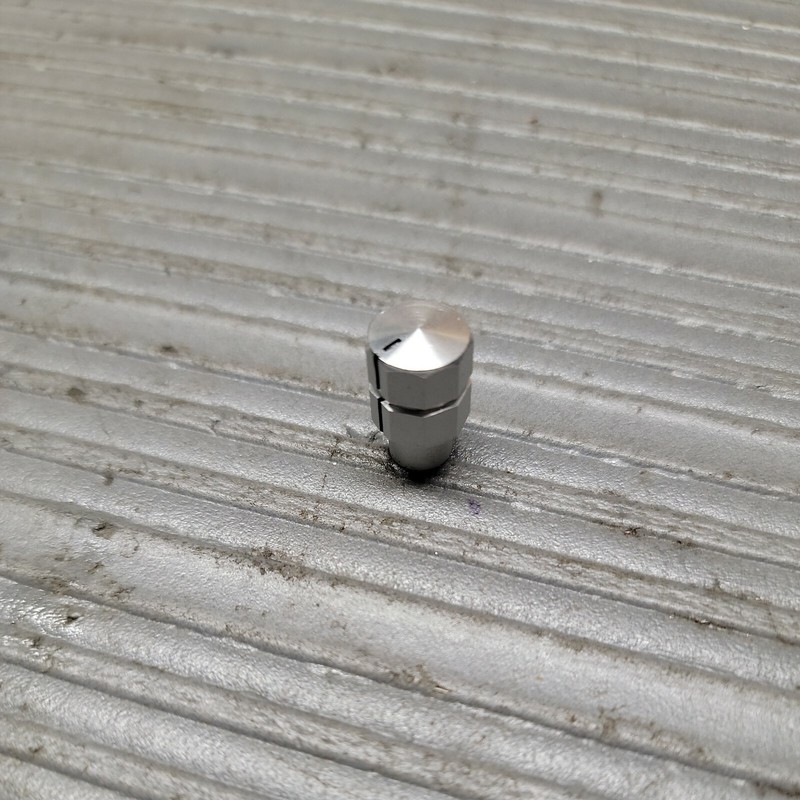 Pilot Model 254 Stereo Receiver Mic Knob