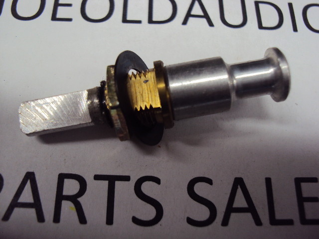 Zenith IS 4100 AM/FM Tuning Shaft w/ Mounting Nut. Tested. Parting Out 4100 gallery
