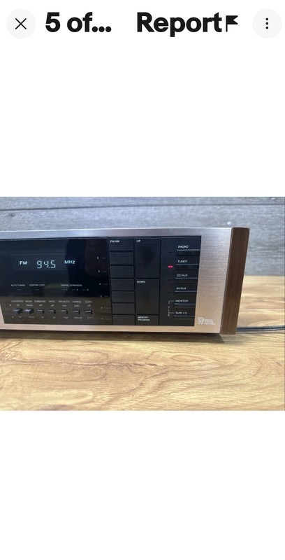 Kyocera Model R-461 Stereo Receiver Mosfet Very Clean Works Perfectly gallery