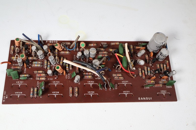 Sansui 7000 F-6010 Tone Block Tested Good (no potentiometers)