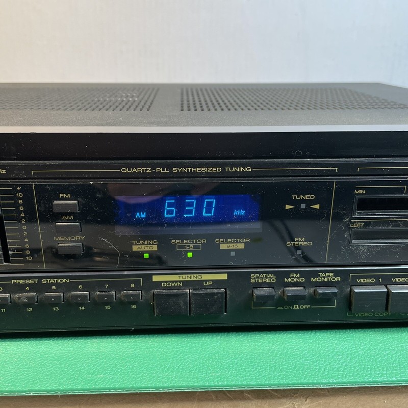 Vintage Marantz SR-560 AM/FM Stereo Receiver 45 WPC RMS **TESTED** gallery