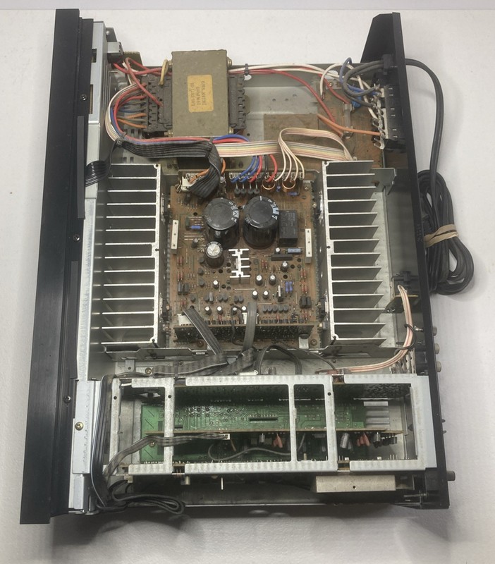Kenwood KR-A70 AM FM Stereo Receiver - FOR PARTS OR REPAIR gallery