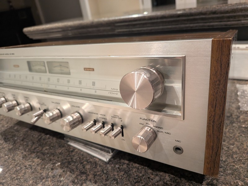 Pioneer SX-650 Stereo Receiver gallery