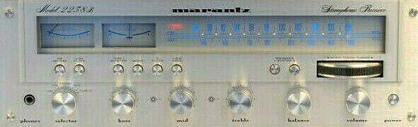 Marantz Receiver FULL LED Light Replacement Kit 2238B/2252B Cool Blue Fuse Style gallery