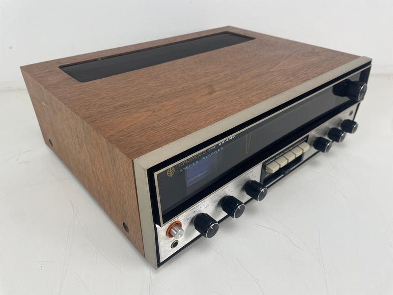 Kenwood - KR4140 - Stereo Receiver - Serviced (LED Installed/Recapped) gallery