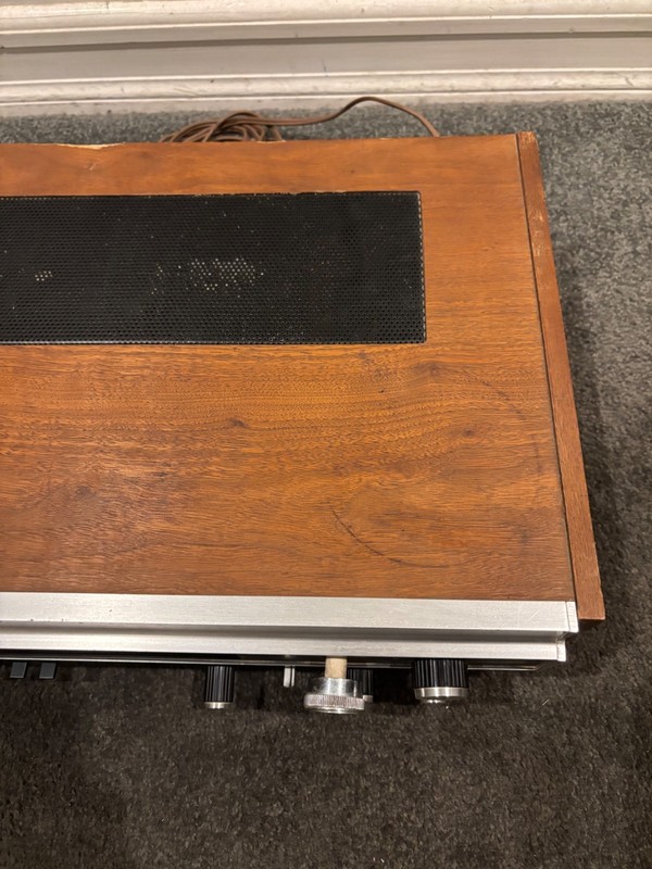 Vintage Sherwood S-7100 Stereo Receiver - Tested! S-7100A READ gallery