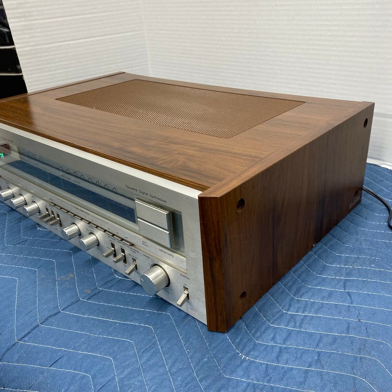 TECHNICS SA-616 VINTAGE AM/FM STEREO RECEIVER - SERVICED - CLEANED - TESTED gallery