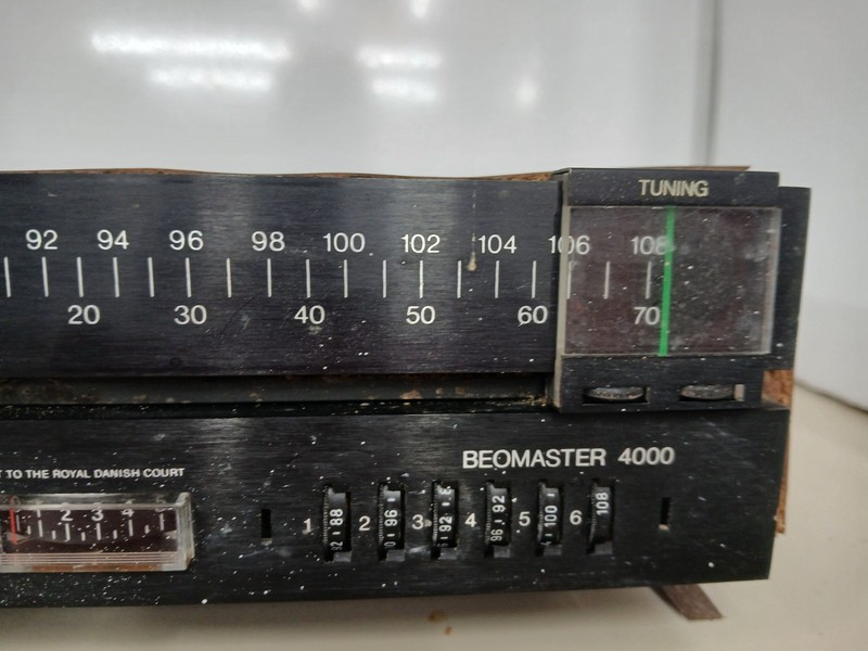 Bang Olufsen Beomaster 4000 Amplifier For Parts gallery