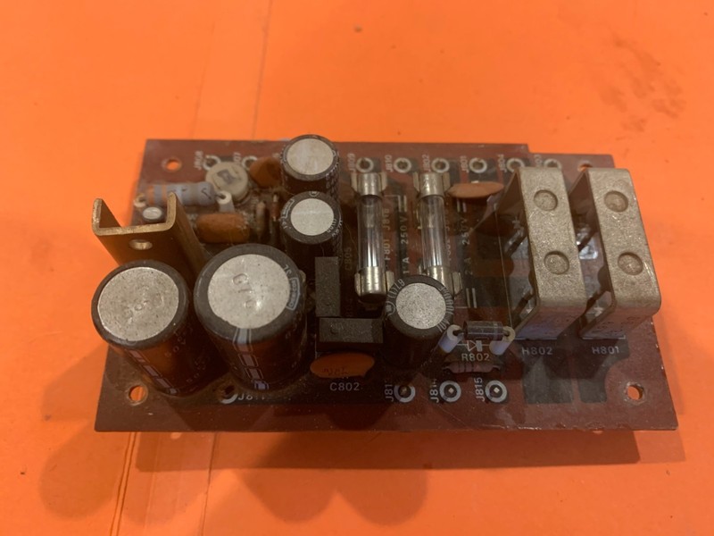 Marantz 2225 Stereo Receiver Parting Out – P800 Power Supply Assembly