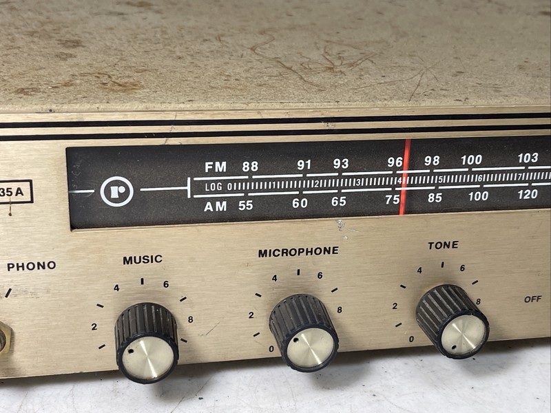 Raymer 873-35A Solid State Receiver Thirty Five Watts RMS READ DESCRIPTION gallery