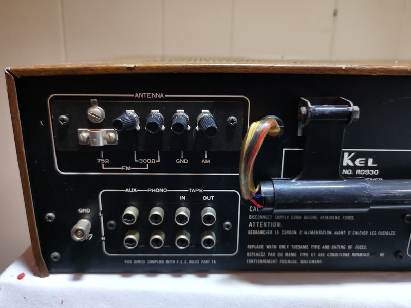 vintage RARE INKEL receiver RD930 gallery