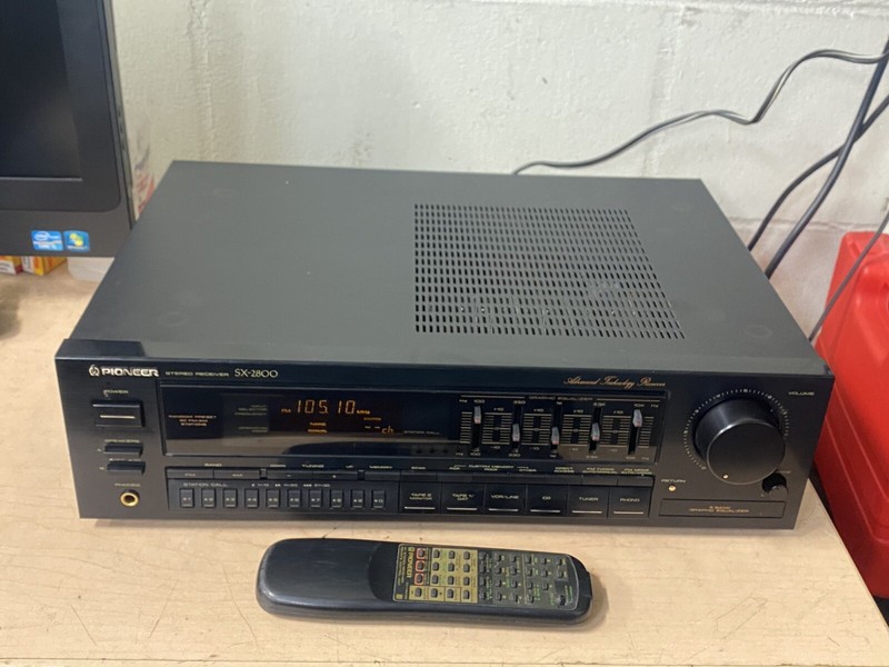 Pioneer SX-2800 Stereo Receiver / Graphic Equalizer gallery