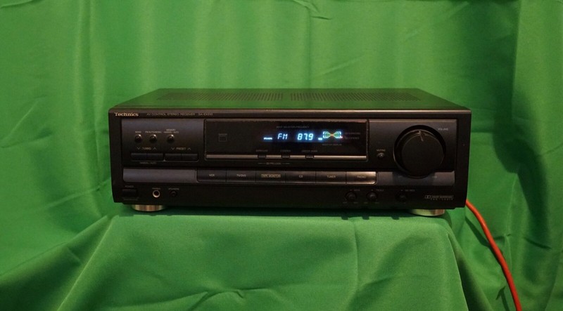 Technics SA-EX310 AV Control Stereo Receiver Model Surround Sound