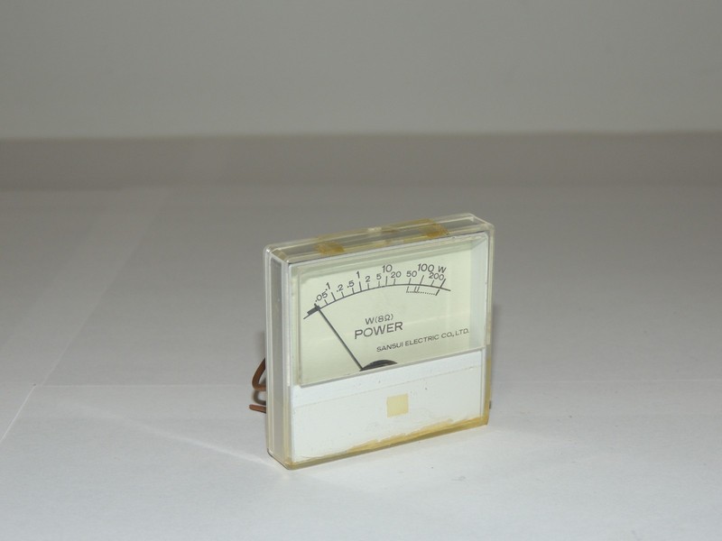 Sansui QRX-8001 Power Lighted Meter 4300920