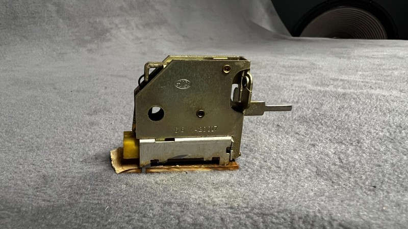 Y22 Vintage Yamaha CR-450 Original Lever Switches for Low, Hi, Mode, Tape-Tested gallery