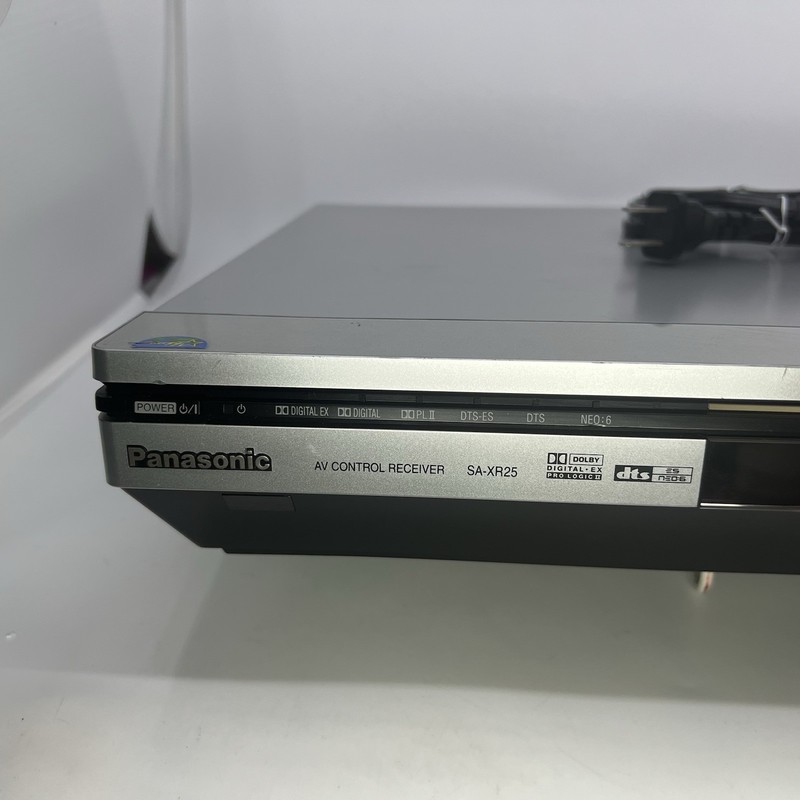PANASONIC SA-XR25 AV Control Receiver Digital Amplifier+AC Cable Plug; No Remote gallery
