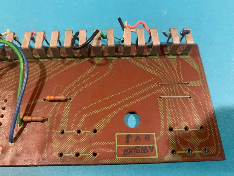 Pioneer SX-939 Vintage Stereo Receiver - Switch Assembly AWS-067-0 gallery