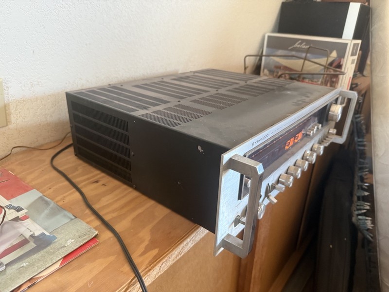 Vintage Kenwood KR-9600 Solid State Stereo Receiver Excellent Working Condition gallery