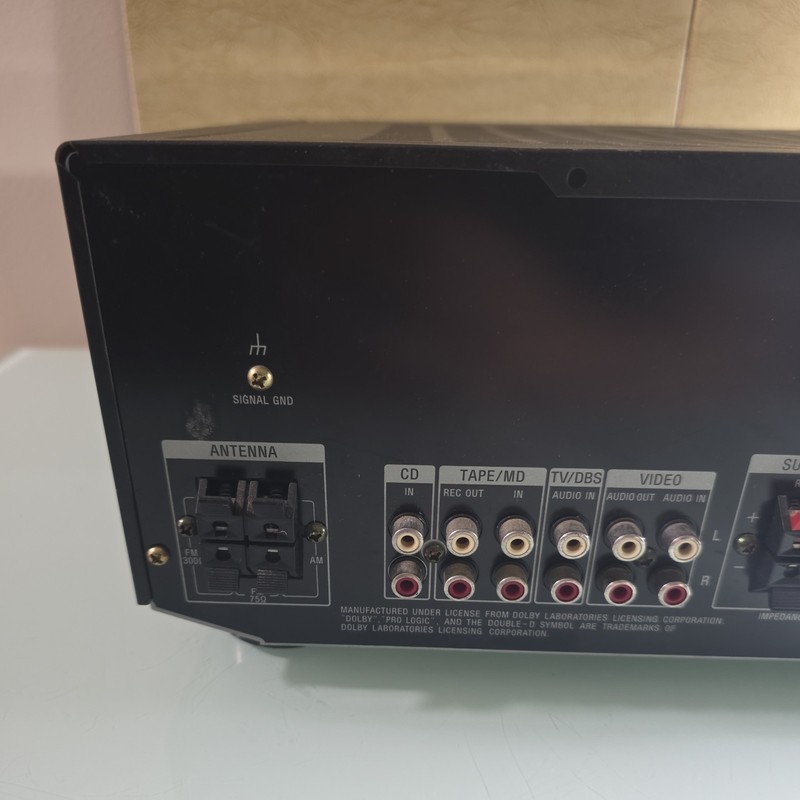 Sony STR-DE315 With Remote READ DESCRIPTION!! UNTESTED!! gallery