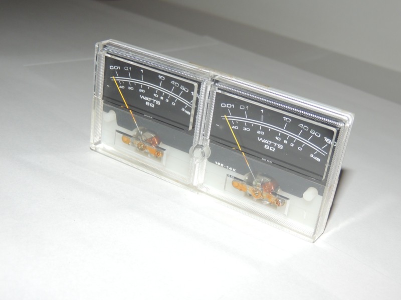 Pioneer SX-980 Dual Power Meters AAW-079 gallery