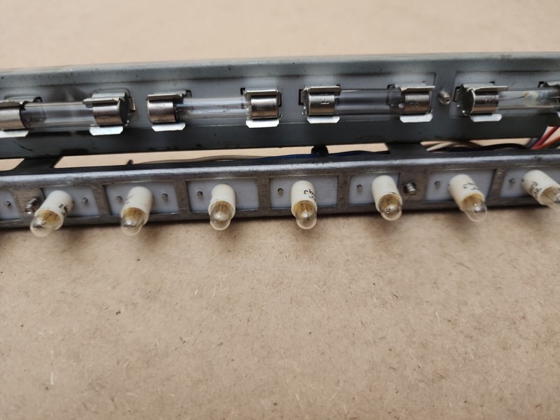 Marantz 2265 parting out Tuning Dial Function Lamp Light Socket Board gallery